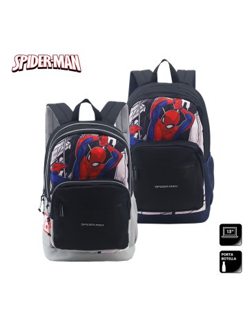 Mochila Portanotebook Spiderman 18