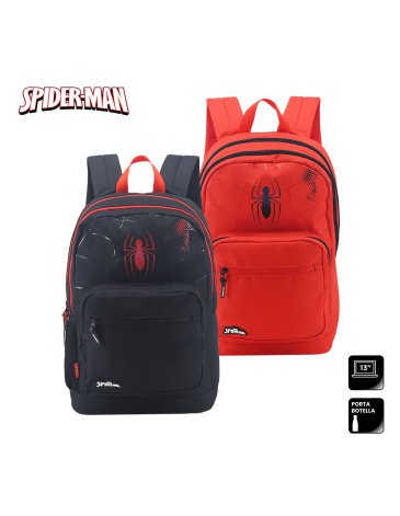 Mochila Portanotebook Spiderman 18