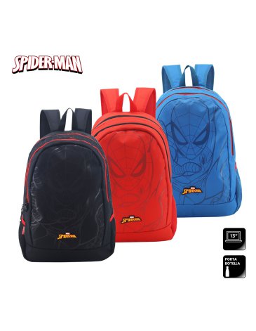 Mochila Portanotebook Spiderman 18