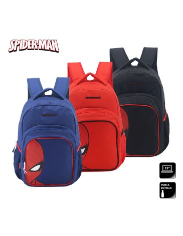 Mochila Portanotebook Spiderman 18
