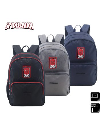 Mochila Portanotebook Spiderman 18