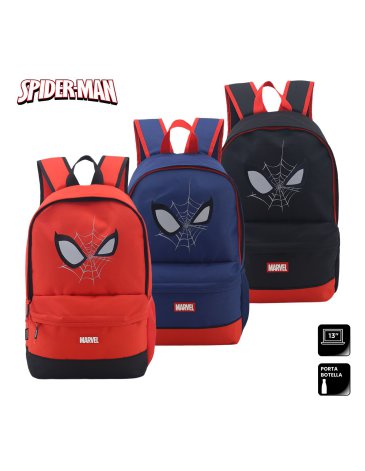 Mochila Portanotebook Spiderman 18