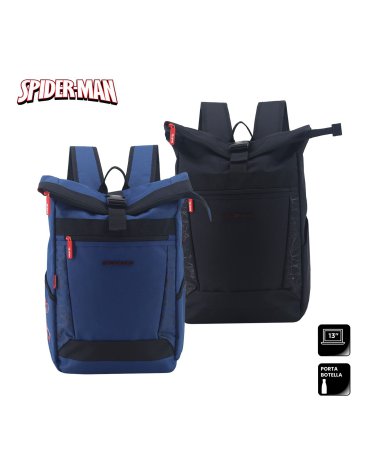 Mochila Portanotebook Spiderman 18