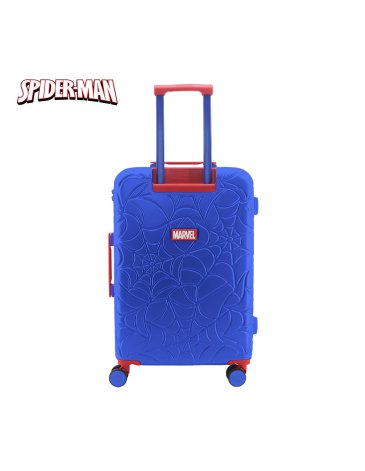 SET VALIJAS 20'' 24'' ABS AZULES SPIDERMAN - MARVEL