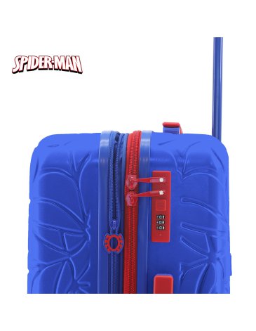 SET VALIJAS 20'' 24'' ABS AZULES SPIDERMAN - MARVEL