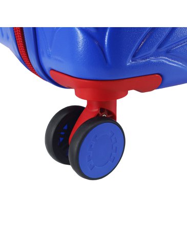 SET VALIJAS 20'' 24'' ABS AZULES SPIDERMAN - MARVEL
