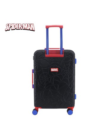 SET VALIJAS 20'' 24'' ABS NEGRAS SPIDERMAN - MARVEL