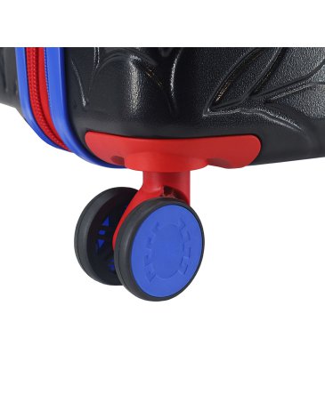 SET VALIJAS 20'' 24'' ABS NEGRAS SPIDERMAN - MARVEL