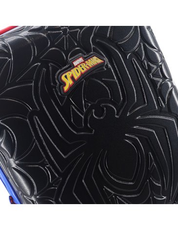 SET VALIJAS 20'' 24'' ABS NEGRAS SPIDERMAN - MARVEL