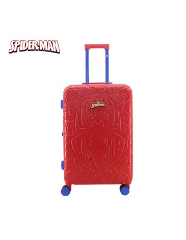 SET VALIJAS 20'' 24'' ABS ROJAS SPIDERMAN - MARVEL