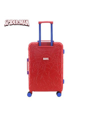 SET VALIJAS 20'' 24'' ABS ROJAS SPIDERMAN - MARVEL