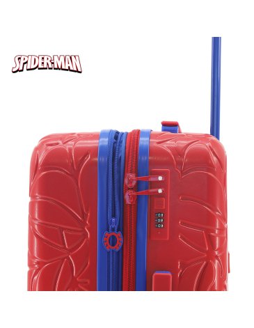 SET VALIJAS 20'' 24'' ABS ROJAS SPIDERMAN - MARVEL