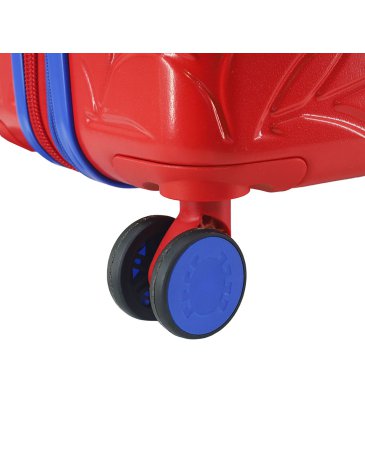 SET VALIJAS 20'' 24'' ABS ROJAS SPIDERMAN - MARVEL