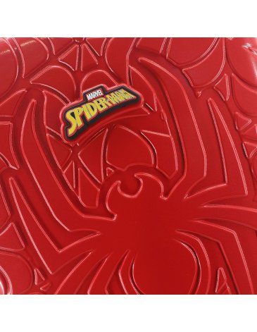 SET VALIJAS 20'' 24'' ABS ROJAS SPIDERMAN - MARVEL