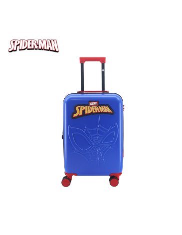 VALIJA CARRY ON 20'' ABS AZUL SPIDERMAN - MARVEL