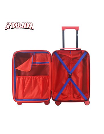 VALIJA CARRY ON 20'' ABS AZUL SPIDERMAN - MARVEL