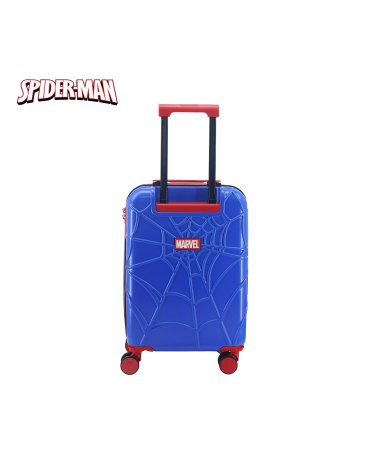 VALIJA CARRY ON 20'' ABS AZUL SPIDERMAN - MARVEL