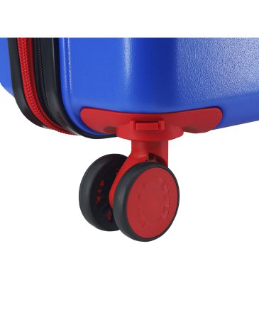 VALIJA CARRY ON 20'' ABS AZUL SPIDERMAN - MARVEL