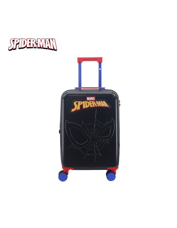 VALIJA CARRY ON 20'' ABS NEGRA SPIDERMAN - MARVEL