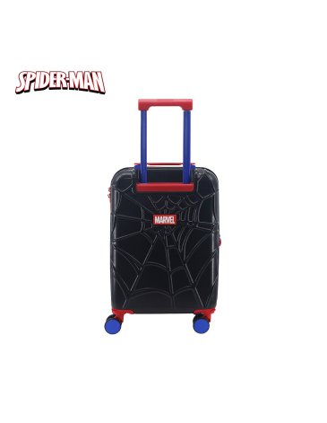 VALIJA CARRY ON 20'' ABS NEGRA SPIDERMAN - MARVEL