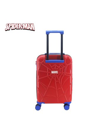 VALIJA CARRY ON 20'' ABS ROJA SPIDERMAN - MARVEL