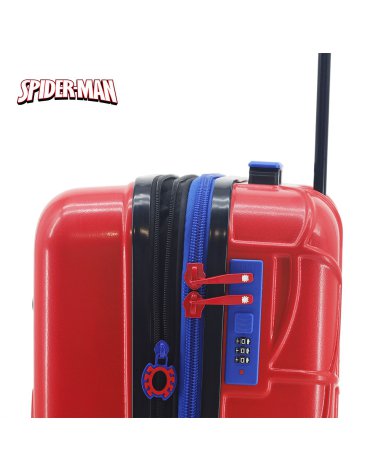 VALIJA CARRY ON 20'' ABS ROJA SPIDERMAN - MARVEL