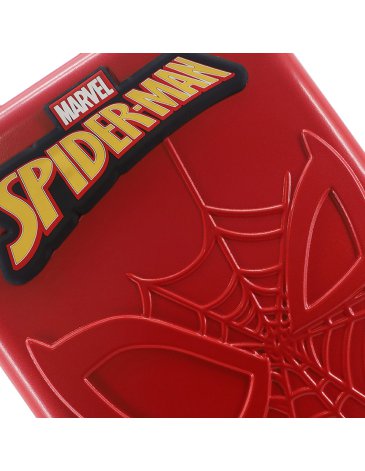 VALIJA CARRY ON 20'' ABS ROJA SPIDERMAN - MARVEL