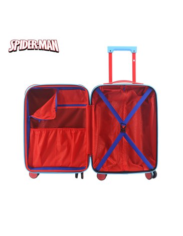 VALIJA CARRY ON 20'' ABS+UV AZUL SPIDERMAN - MARVEL