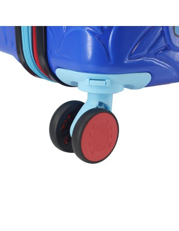 VALIJA CARRY ON 20'' ABS+UV AZUL SPIDERMAN - MARVEL