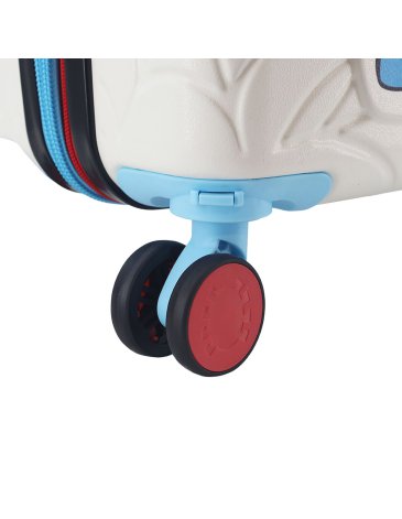 VALIJA CARRY ON 20'' ABS+UV BLANCA SPIDERMAN - MARVEL