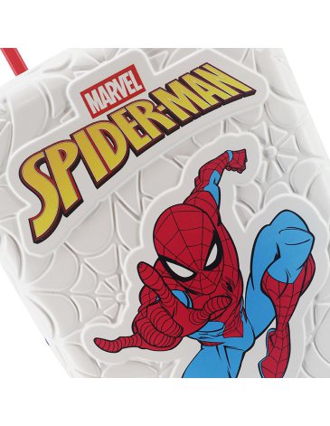 VALIJA CARRY ON 20'' ABS+UV BLANCA SPIDERMAN - MARVEL