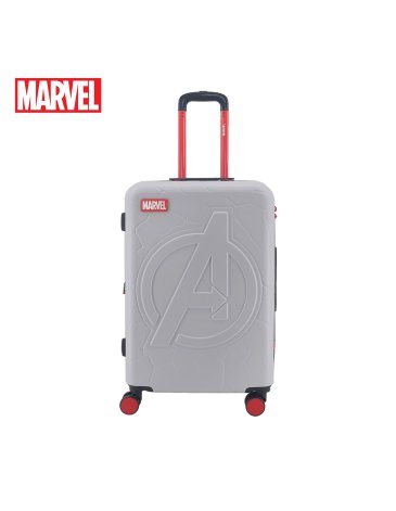 SET VALIJAS 20'' 24'' ABS GRISES AVENGERS - MARVEL