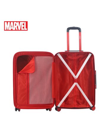 SET VALIJAS 20'' 24'' ABS GRISES AVENGERS - MARVEL