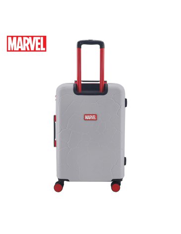 SET VALIJAS 20'' 24'' ABS GRISES AVENGERS - MARVEL