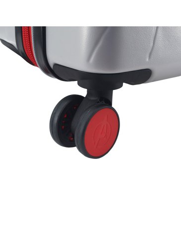 SET VALIJAS 20'' 24'' ABS GRISES AVENGERS - MARVEL