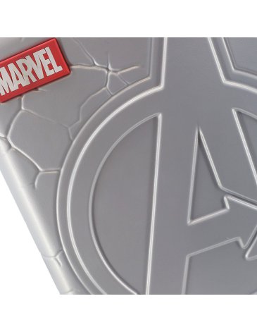 SET VALIJAS 20'' 24'' ABS GRISES AVENGERS - MARVEL