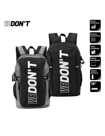 Mochila Portanotebook 18