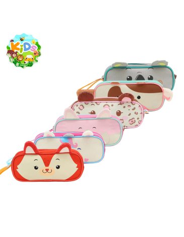 Cartuchera Animalitos LSyD