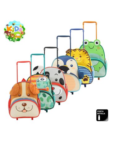 Mochila c/ Carro Infantil 12