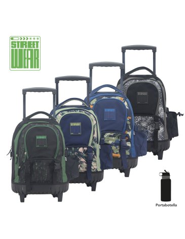 Mochila con carro 17.5'' STREET WEAR