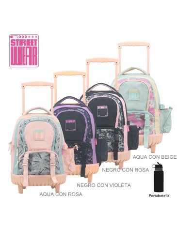 Mochila con carro 18'' STREET WEAR