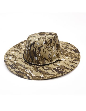 Sombrero Camping Camuflado C/sujetador - WANDERLUST