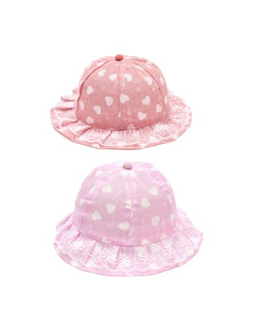 Gorra piluso infantil con volados  - SKORA