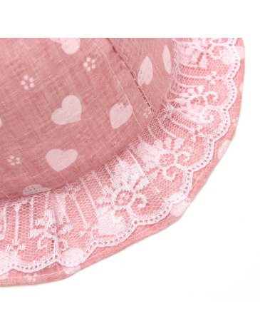 Gorra piluso infantil con volados  - SKORA