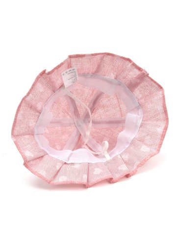 Gorra piluso infantil con volados  - SKORA