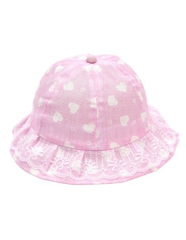 Gorra piluso infantil con volados  - SKORA