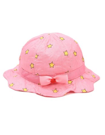 Gorra piluso infantil con moño SKORA