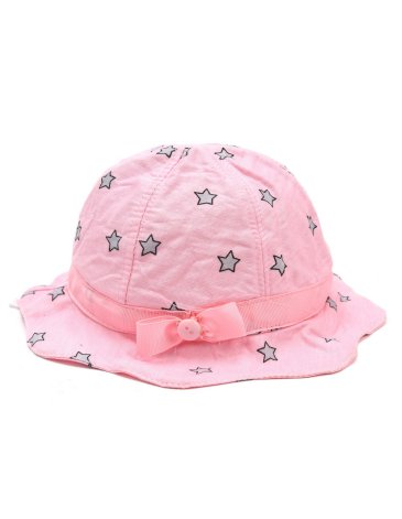 Gorra piluso infantil con moño - SKORA