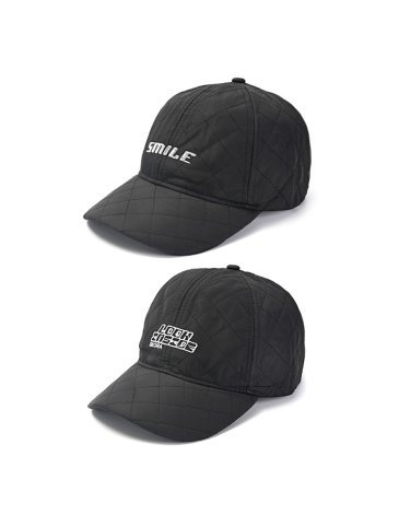 Gorra cap dama Matelase Smile - SKORA