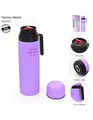 Termo 1000 ML SKORA